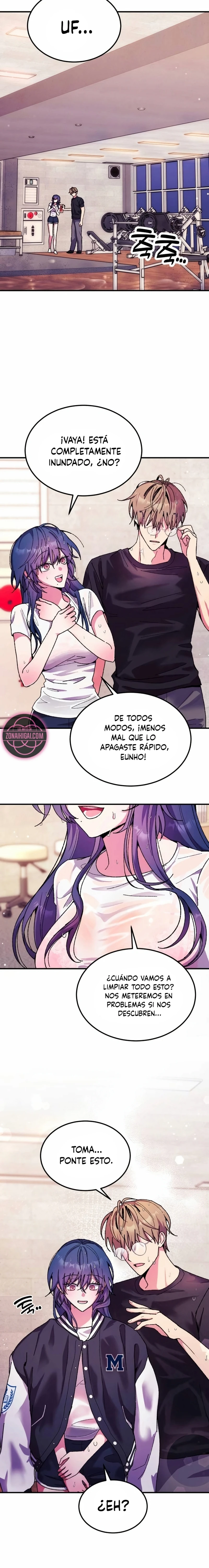 ¡Qué suerte tiene Mia! capítulo 7 página 17