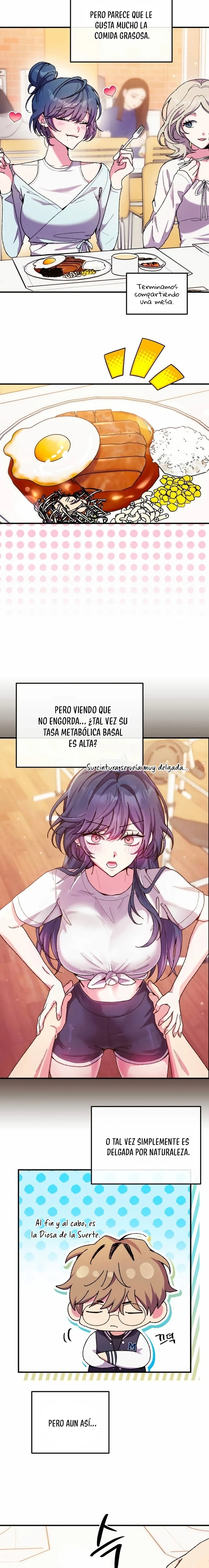 ¡Qué suerte tiene Mia! capítulo 7 página 4