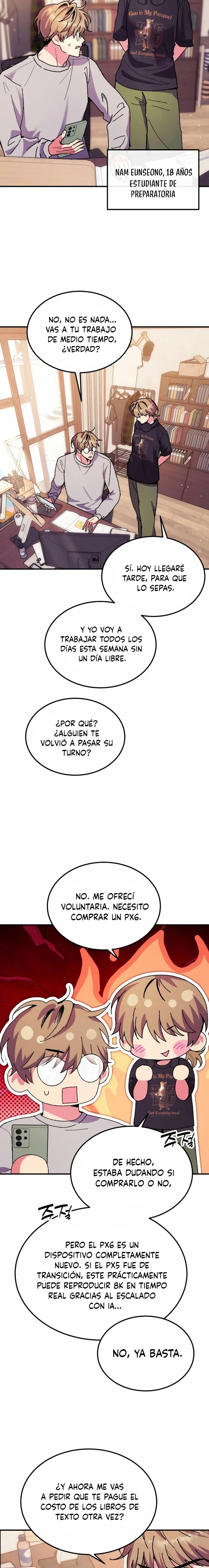 ¡Qué suerte tiene Mia! capítulo 8 página 10