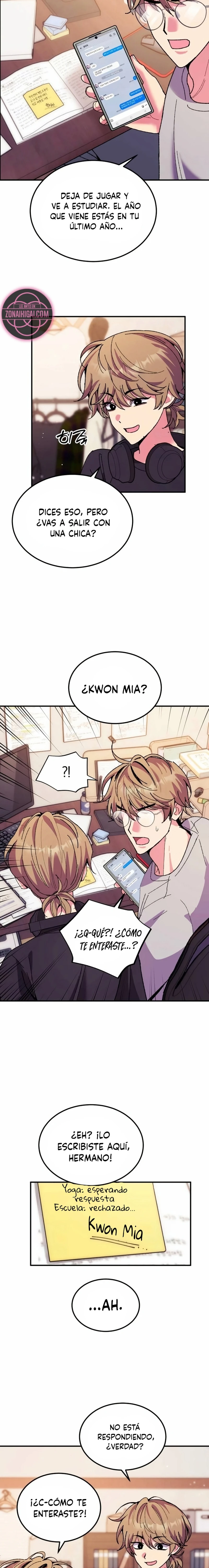 ¡Qué suerte tiene Mia! capítulo 8 página 11
