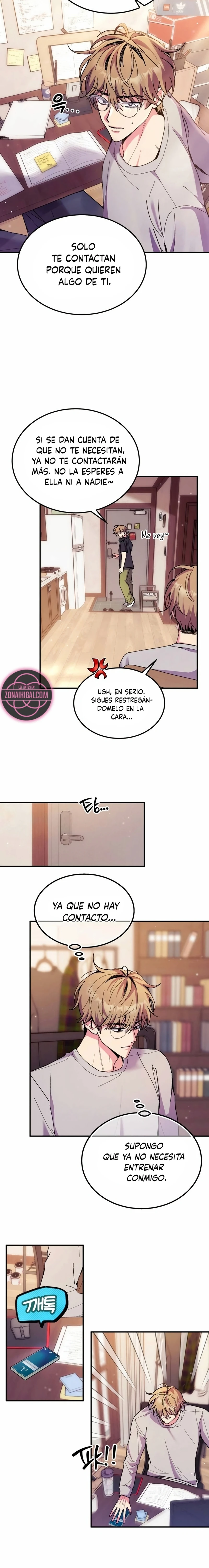 ¡Qué suerte tiene Mia! capítulo 8 página 13
