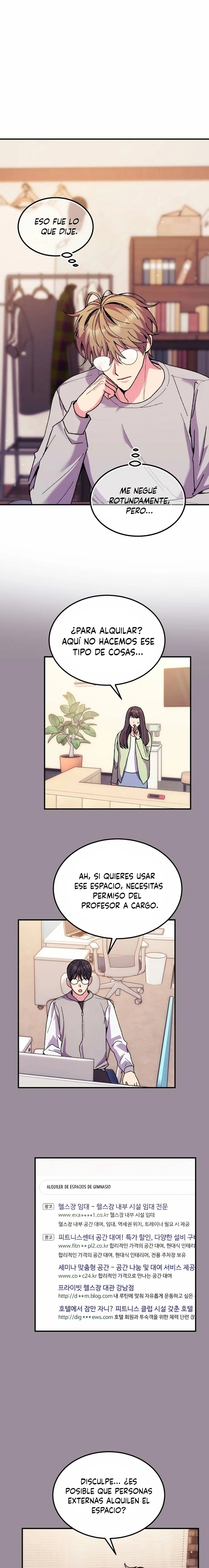 ¡Qué suerte tiene Mia! capítulo 8 página 6