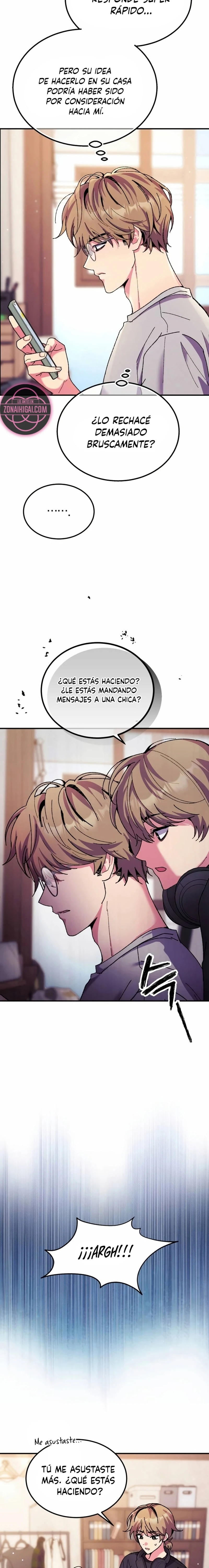 ¡Qué suerte tiene Mia! capítulo 8 página 9