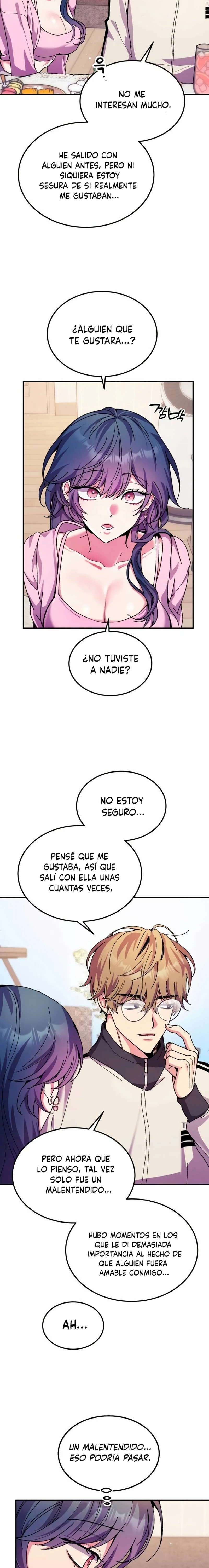 ¡Qué suerte tiene Mia! capítulo 9 página 10