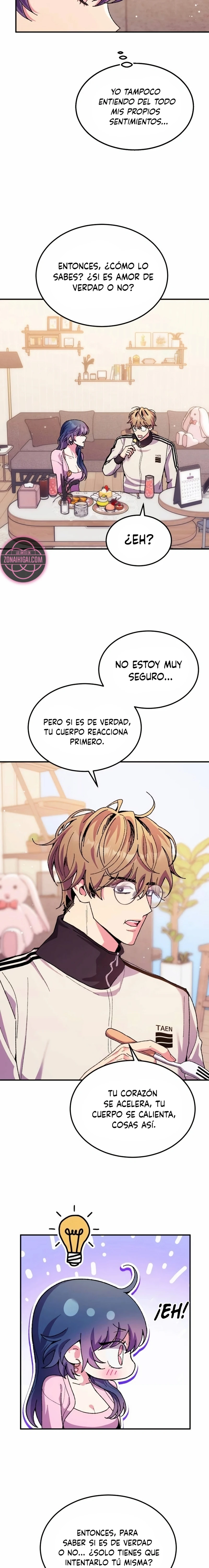 ¡Qué suerte tiene Mia! capítulo 9 página 11