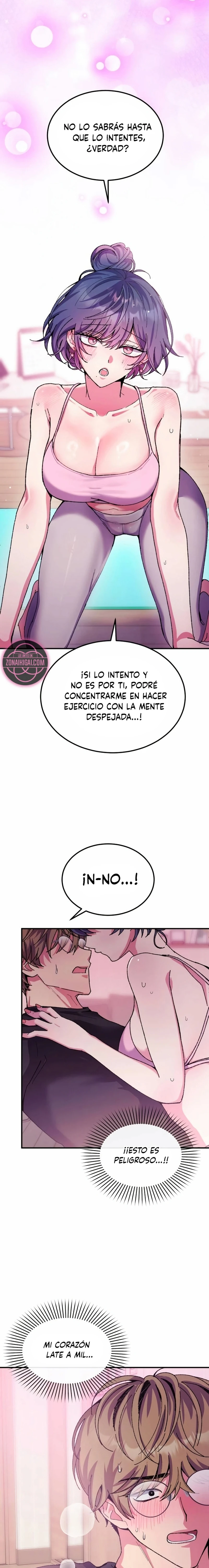 ¡Qué suerte tiene Mia! capítulo 9 página 17