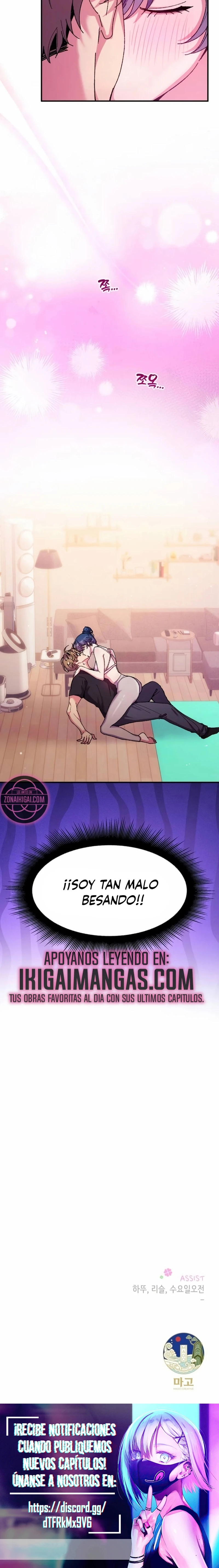 ¡Qué suerte tiene Mia! capítulo 9 página 19