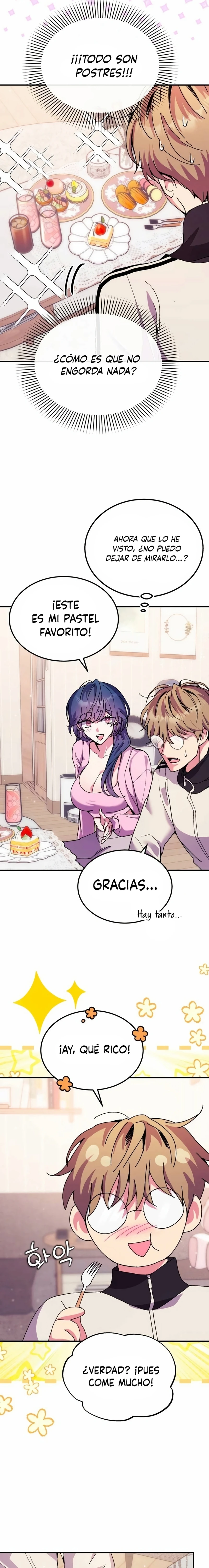 ¡Qué suerte tiene Mia! capítulo 9 página 6