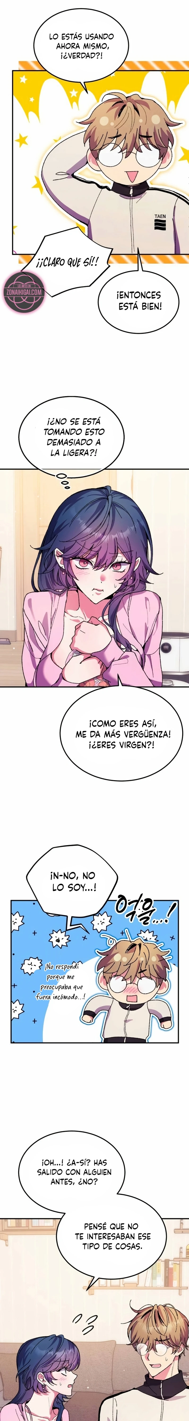 ¡Qué suerte tiene Mia! capítulo 9 página 9