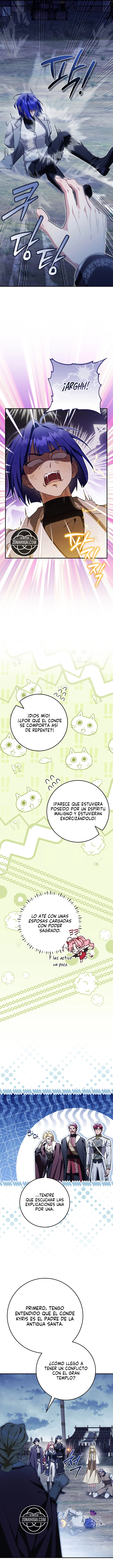 ¡Compraré El Poder Divino Con Dinero! capítulo 62 página 8