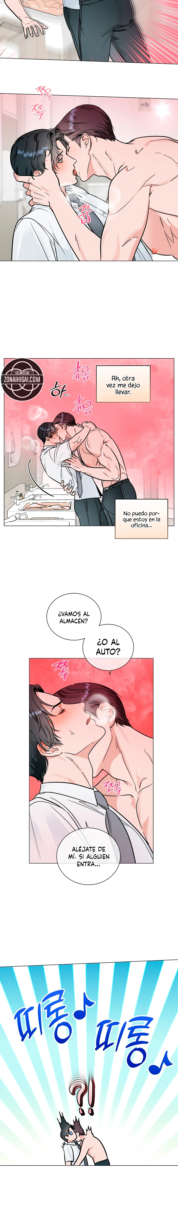 Doble tirador capítulo 21 página 6