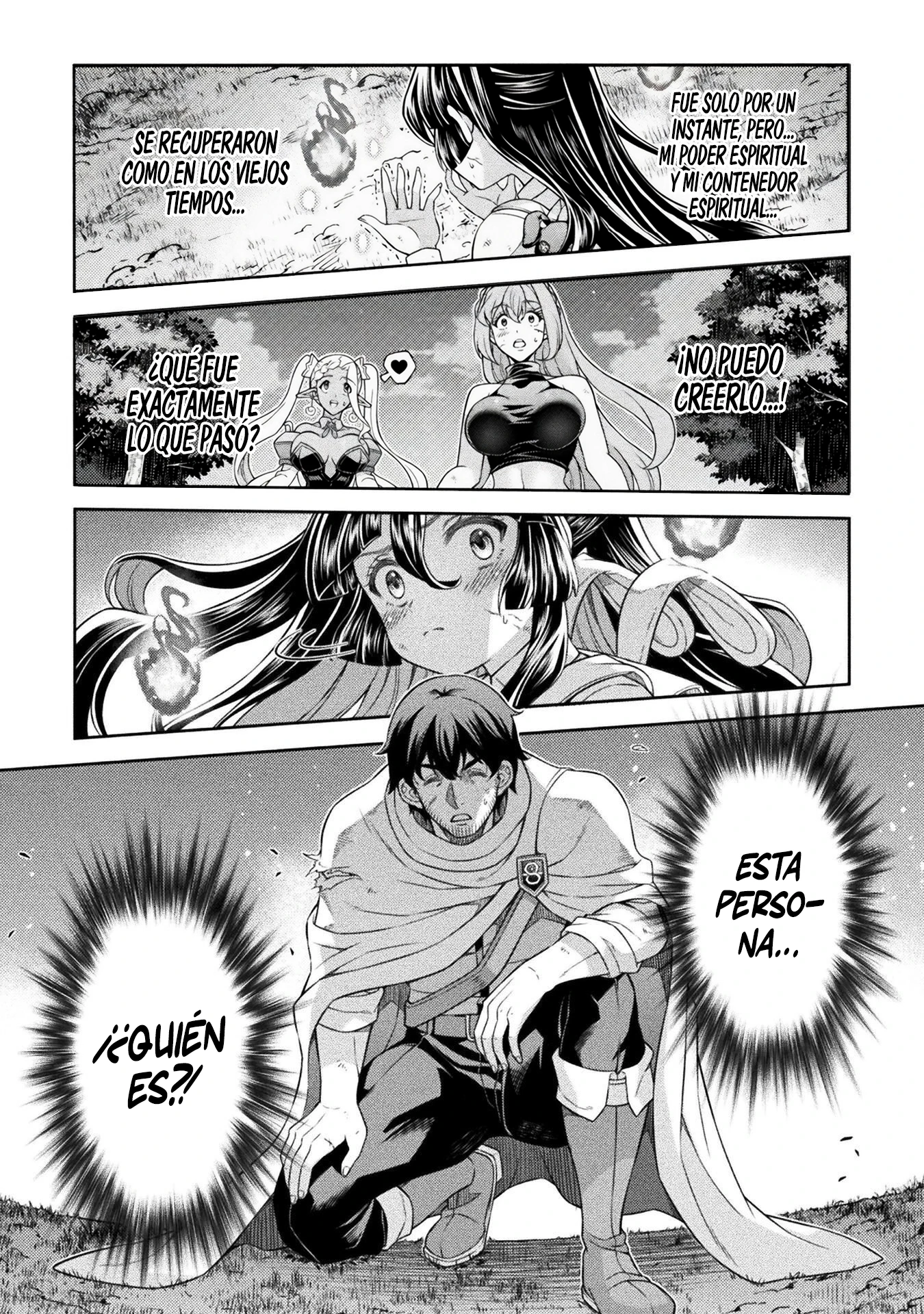 ATM ojisan isekai de moteki ga tomaranai! capítulo 13 página 12