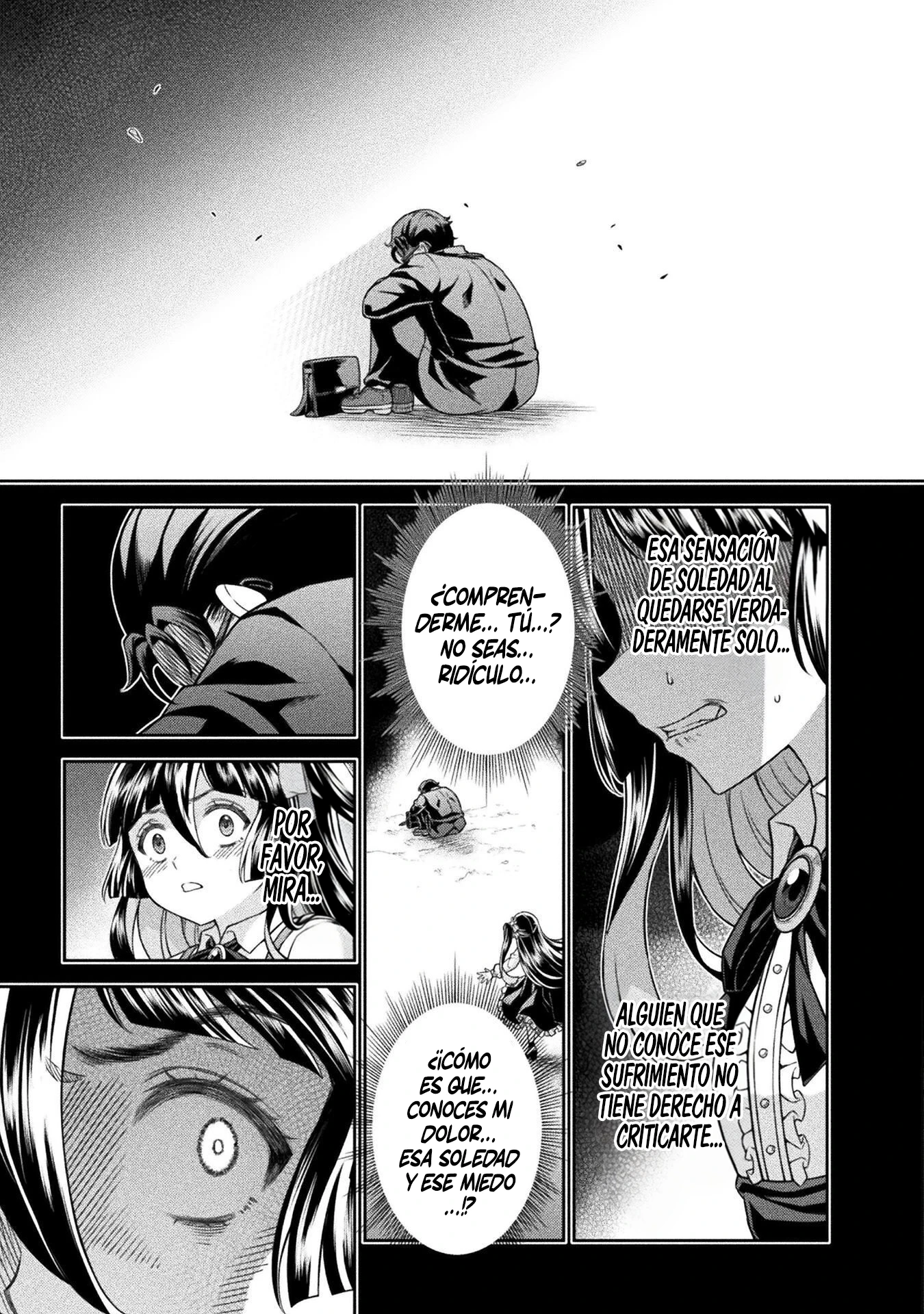 ATM ojisan isekai de moteki ga tomaranai! capítulo 13 página 4