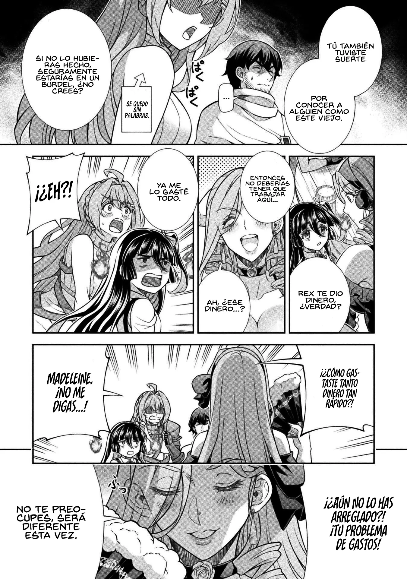 ATM ojisan isekai de moteki ga tomaranai! capítulo 16 página 11