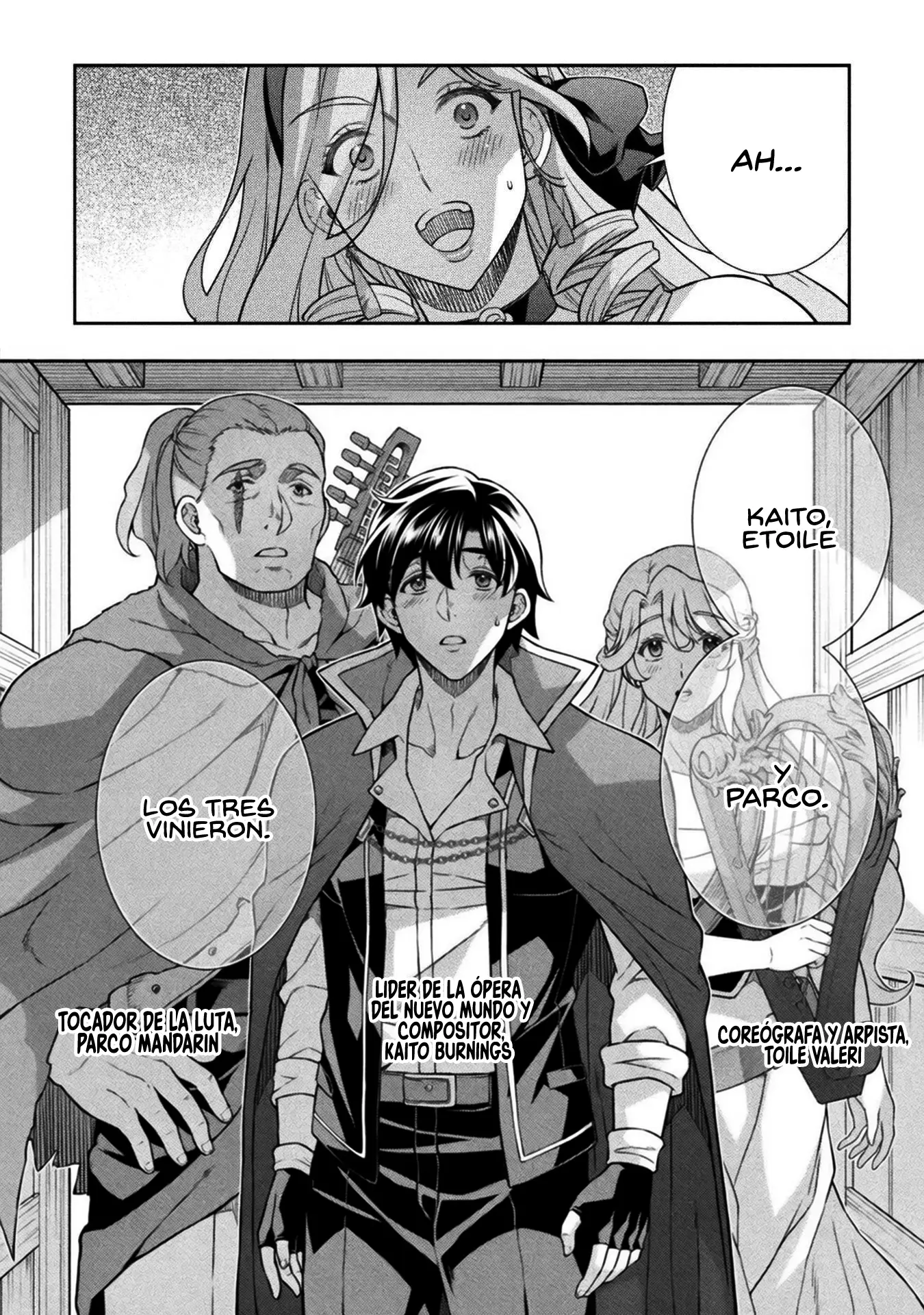 ATM ojisan isekai de moteki ga tomaranai! capítulo 16 página 17