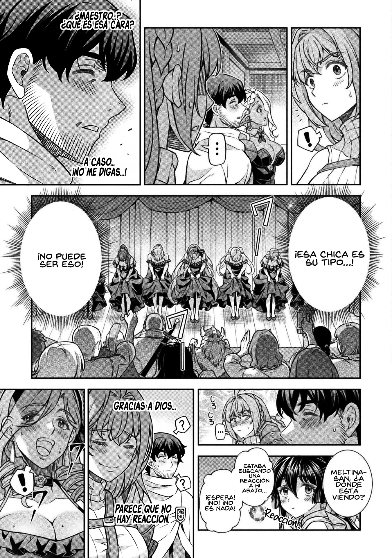 ATM ojisan isekai de moteki ga tomaranai! capítulo 16 página 4