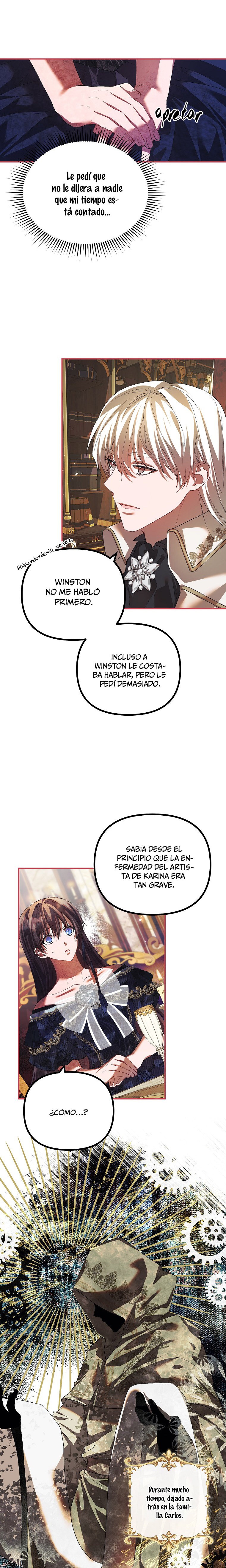 EXTRA POR TIEMPO LIMITADO capítulo 29 página 10