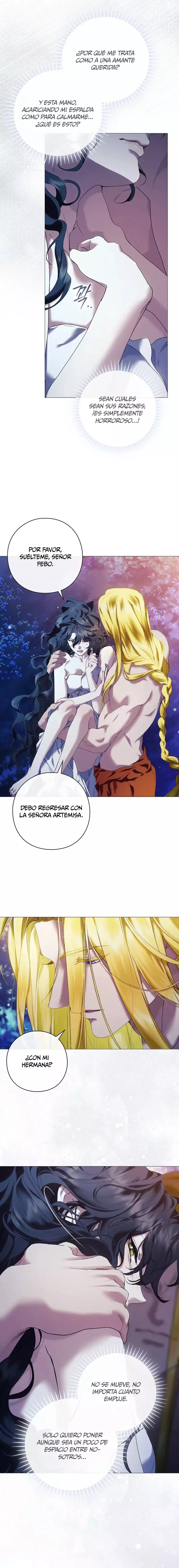 Dedicado a las Diosas: Para Dafne capítulo 7 página 12