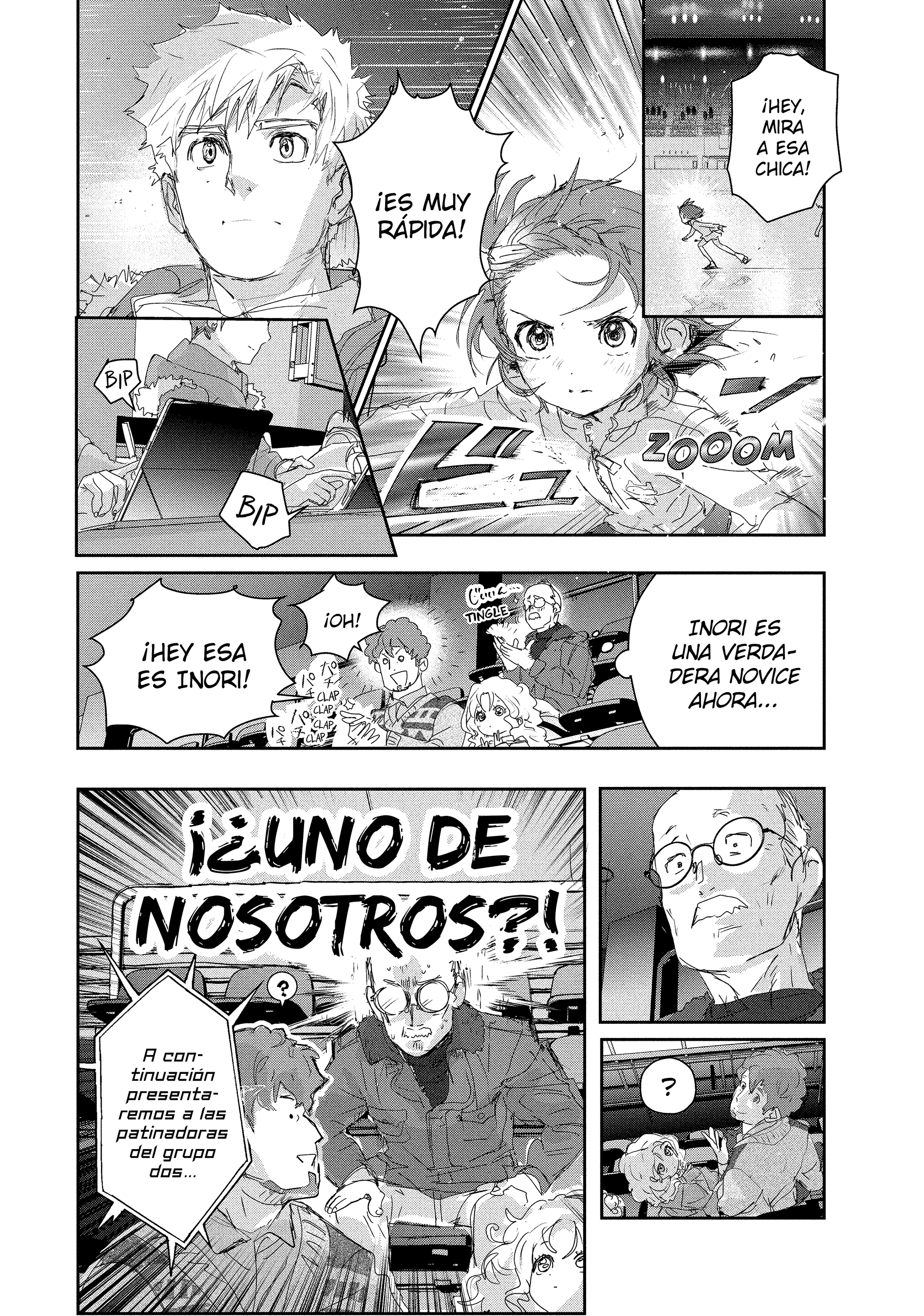 Medalist capítulo 18 página 47
