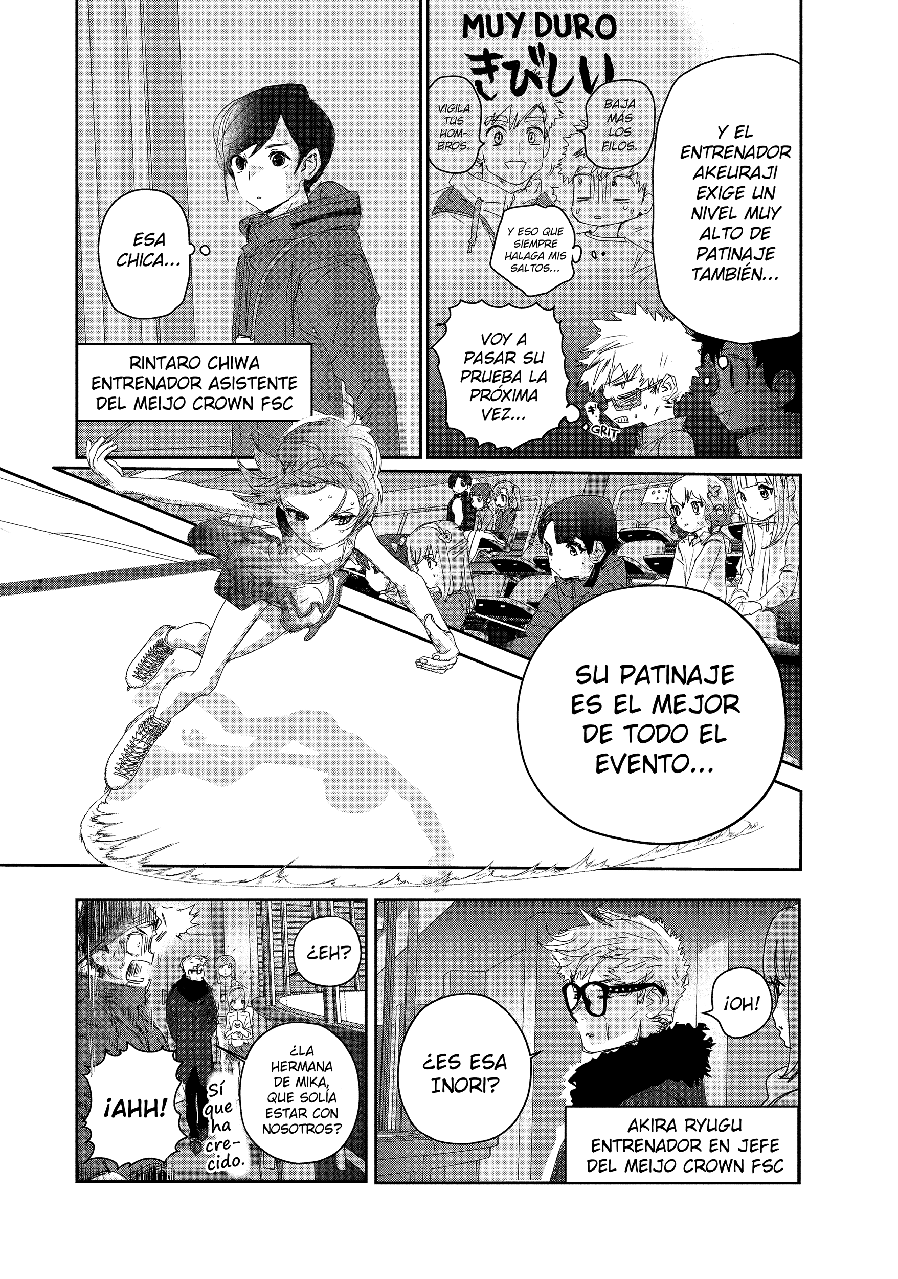 Medalist capítulo 20 página 28