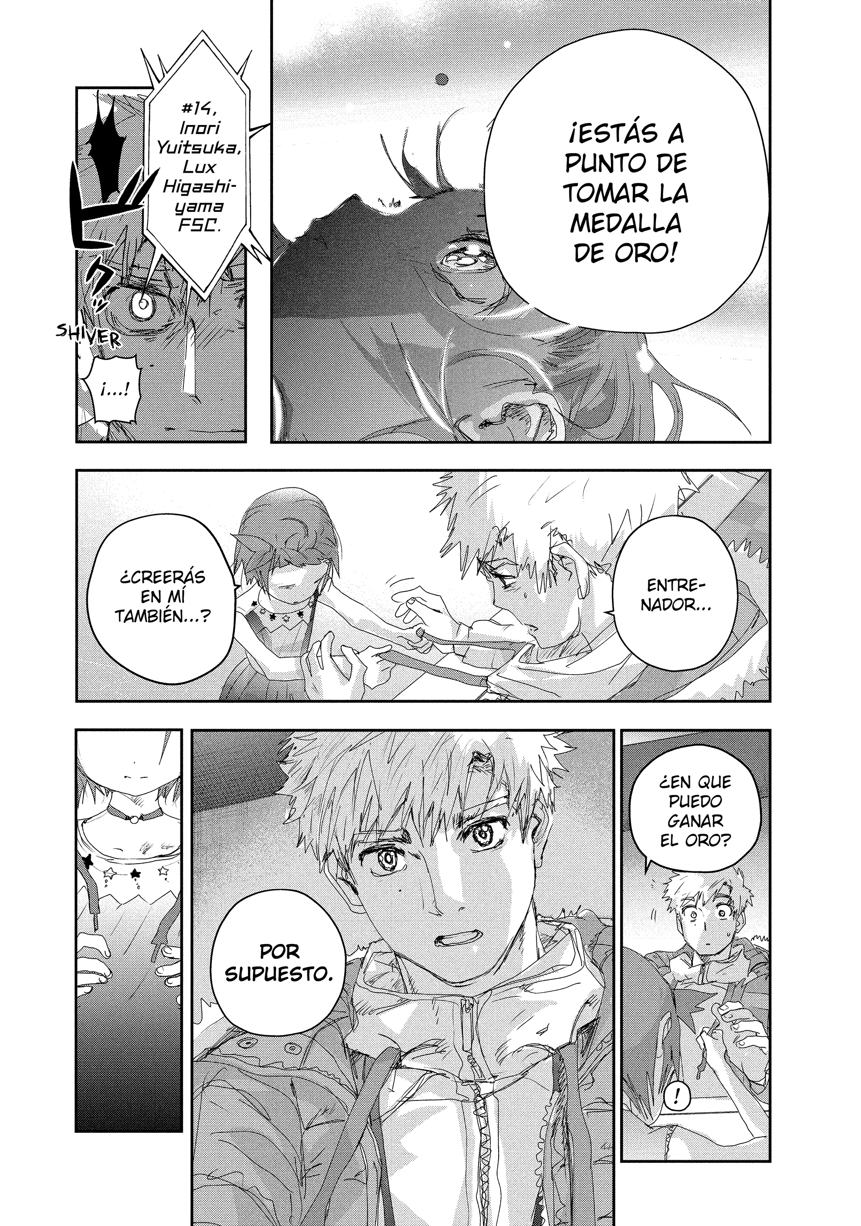 Medalist capítulo 20 página 8