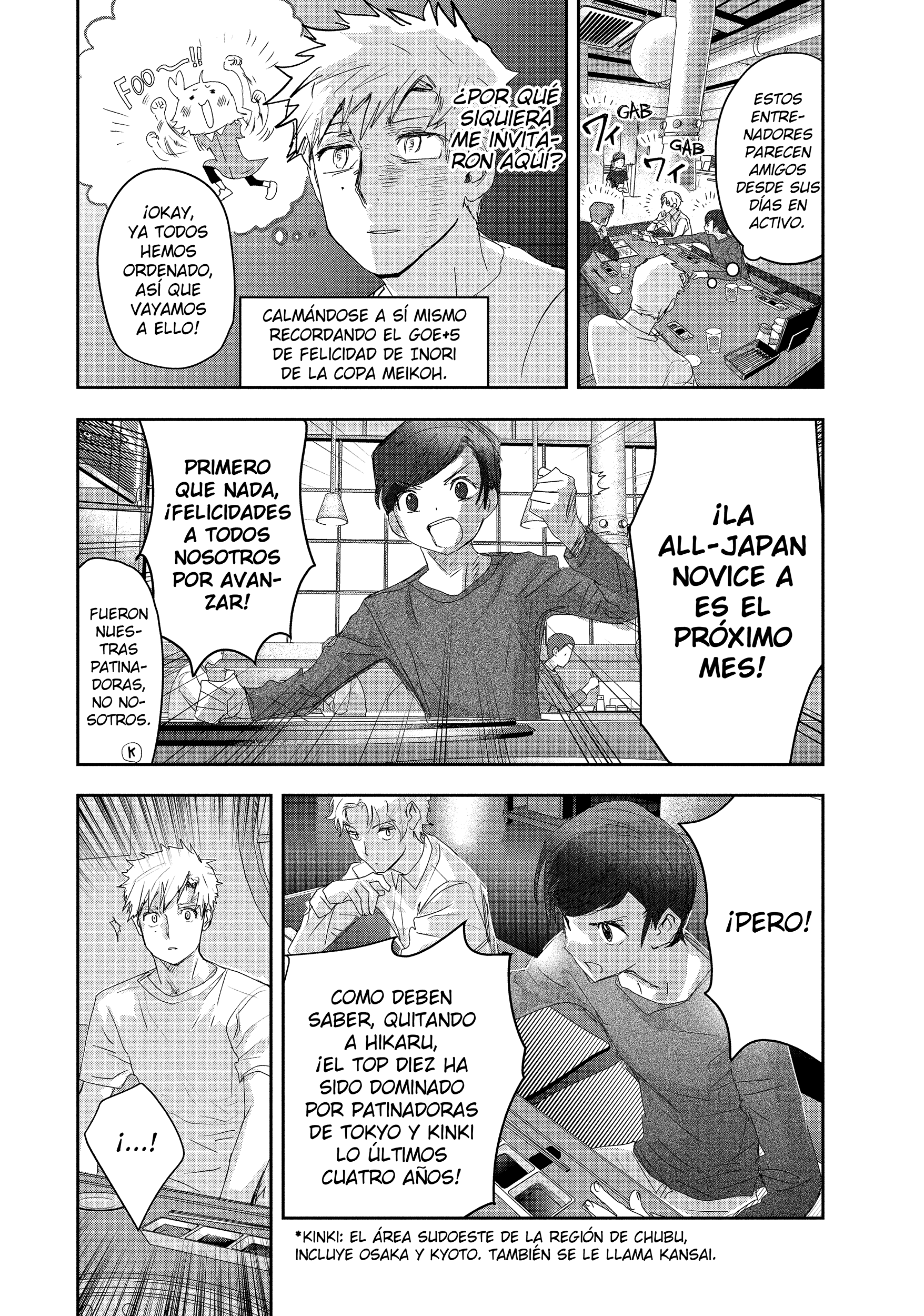Medalist capítulo 21 página 19