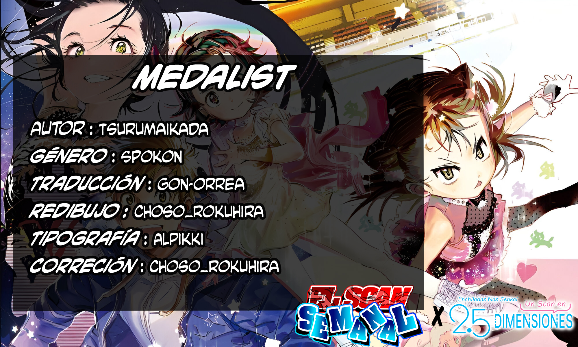 Medalist capítulo 23 página 1