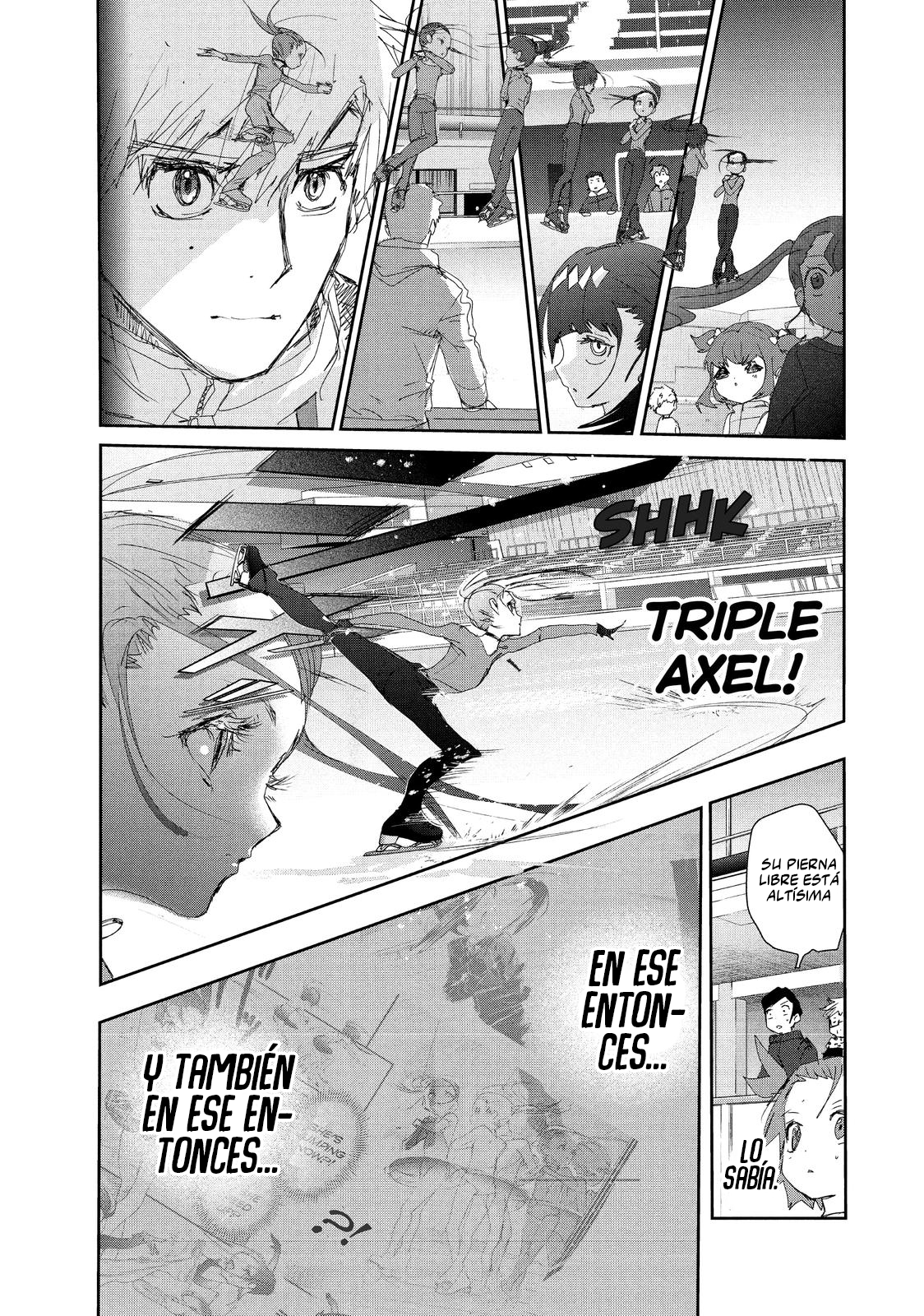 Medalist capítulo 23 página 18
