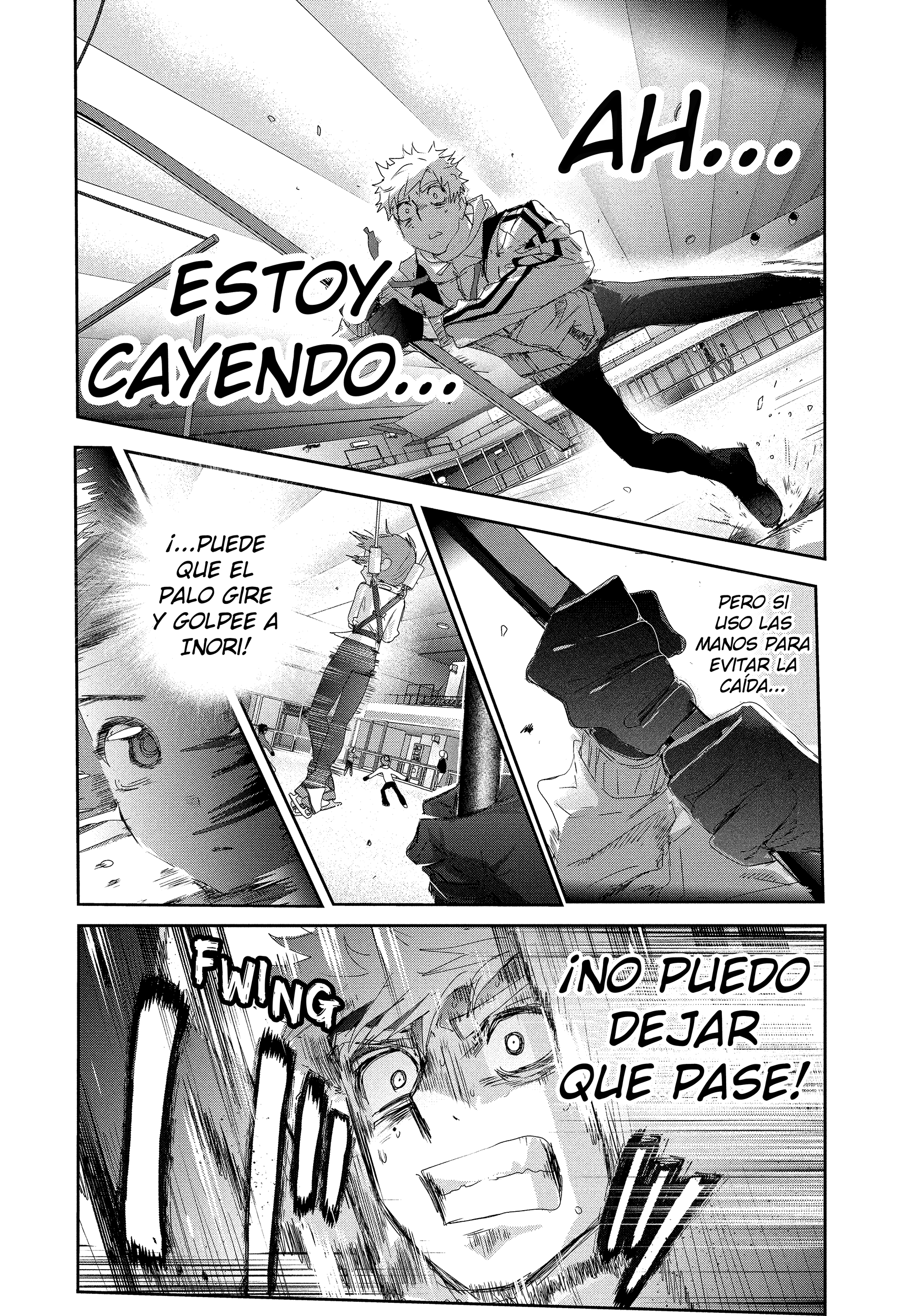 Medalist capítulo 24 página 33