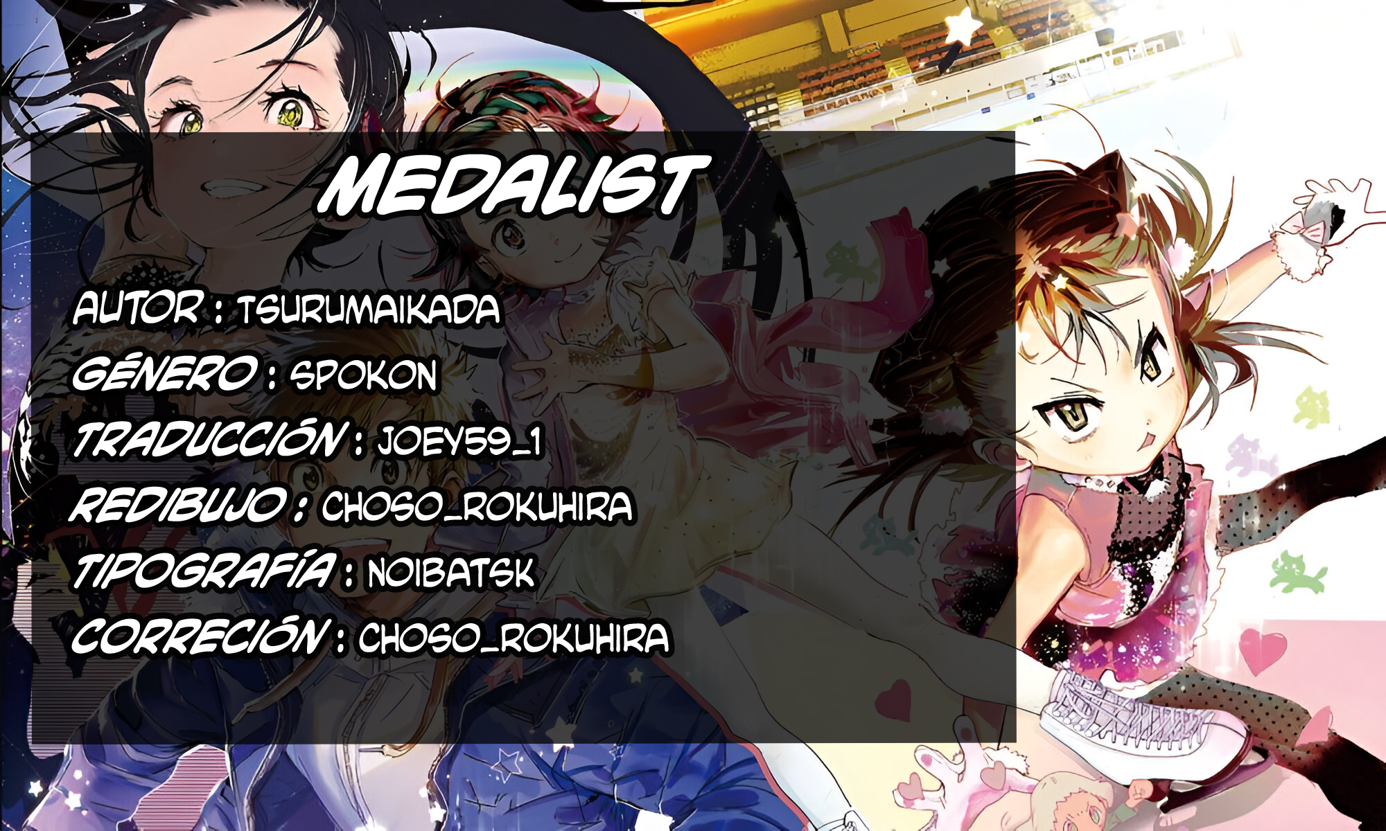 Medalist capítulo 31 página 1