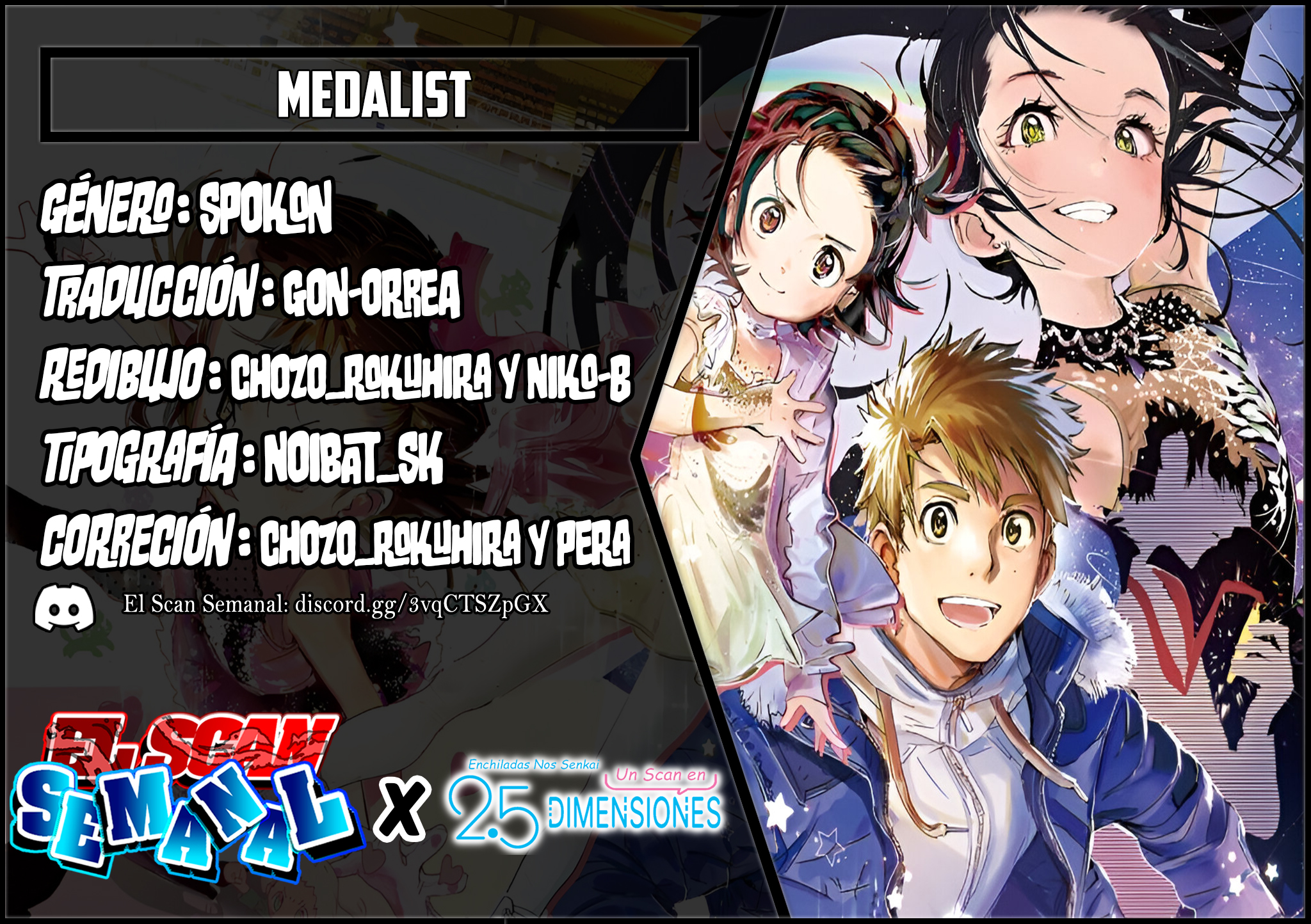 Medalist capítulo 45 página 1