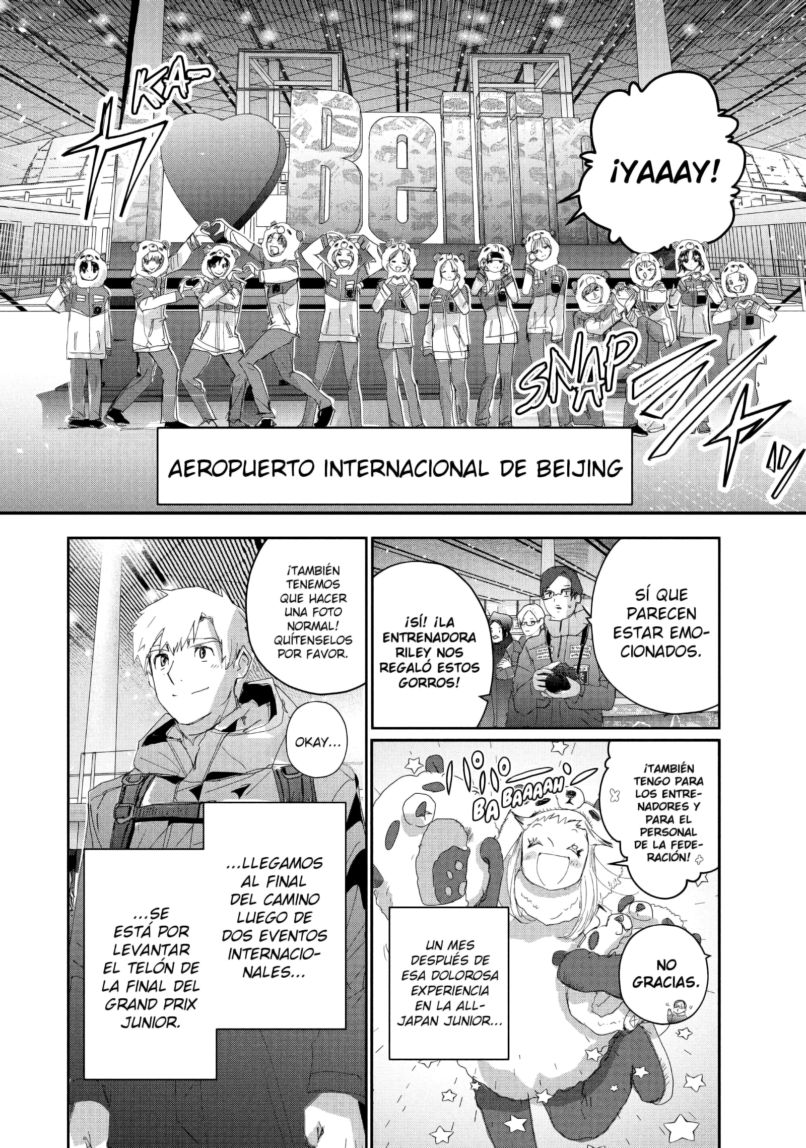 Medalist capítulo 54 página 3