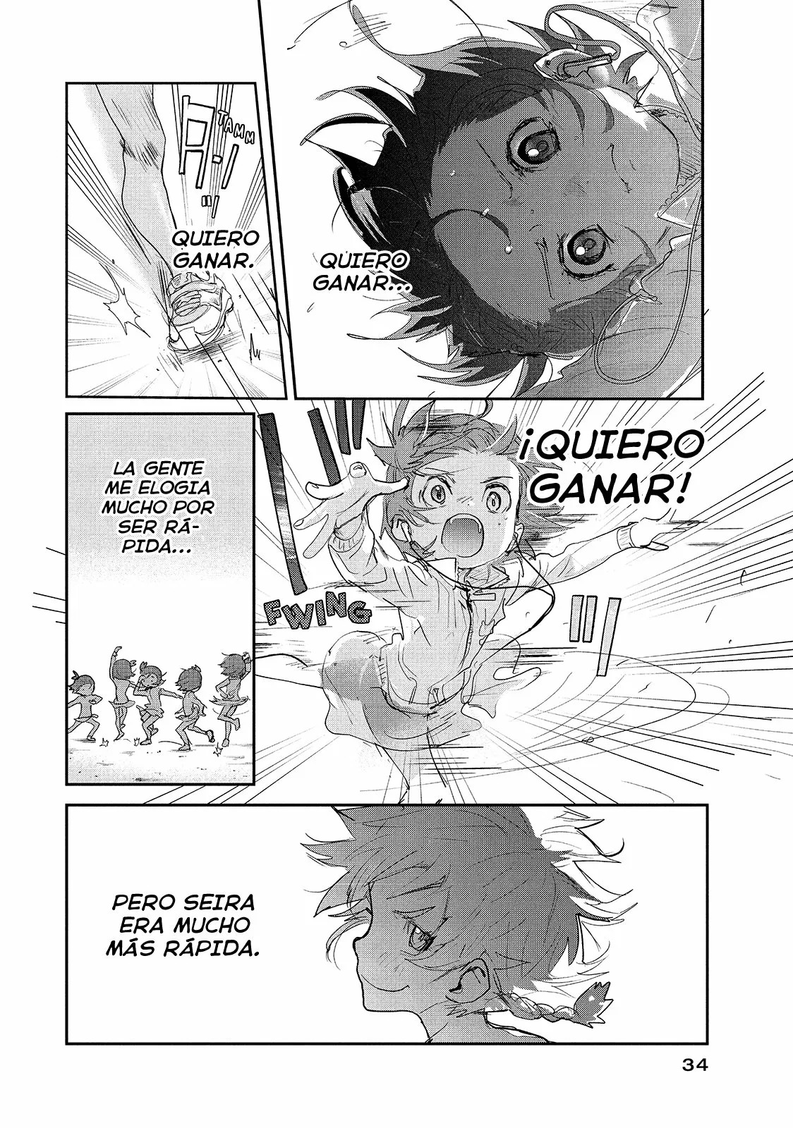 Medalist capítulo 8 página 35