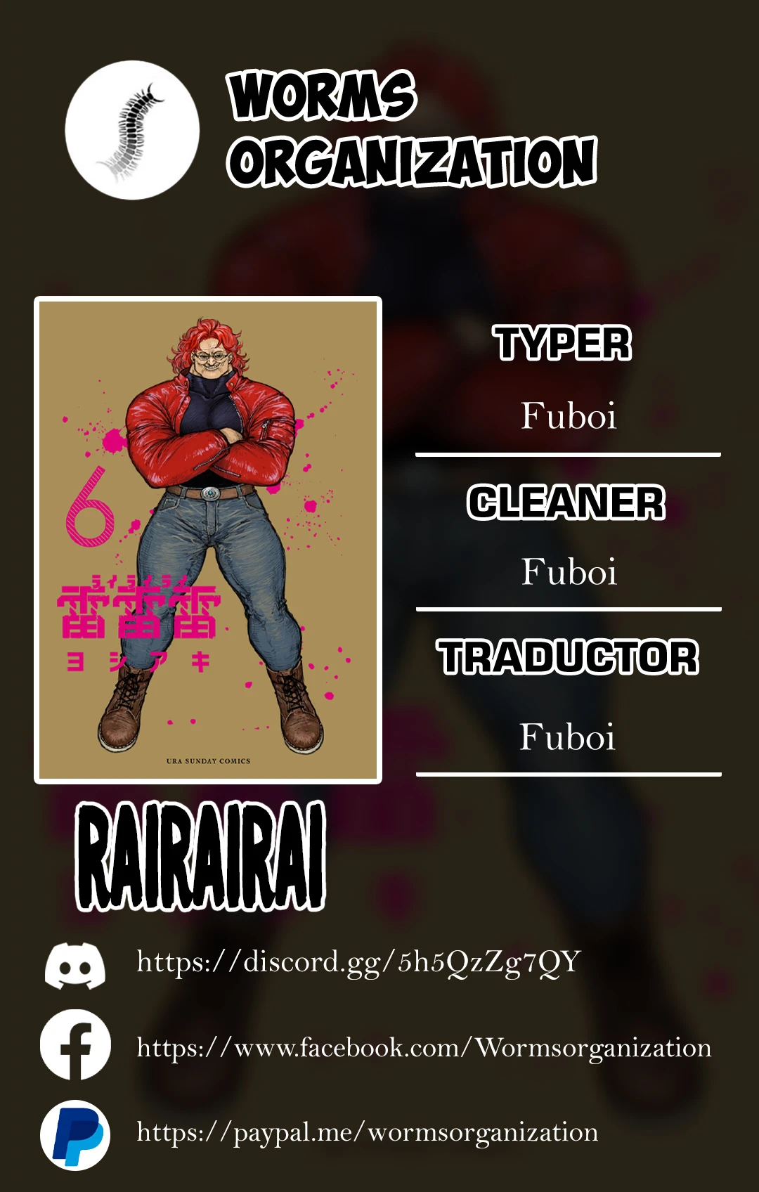 RAIRAIRAI capítulo 37 página 1