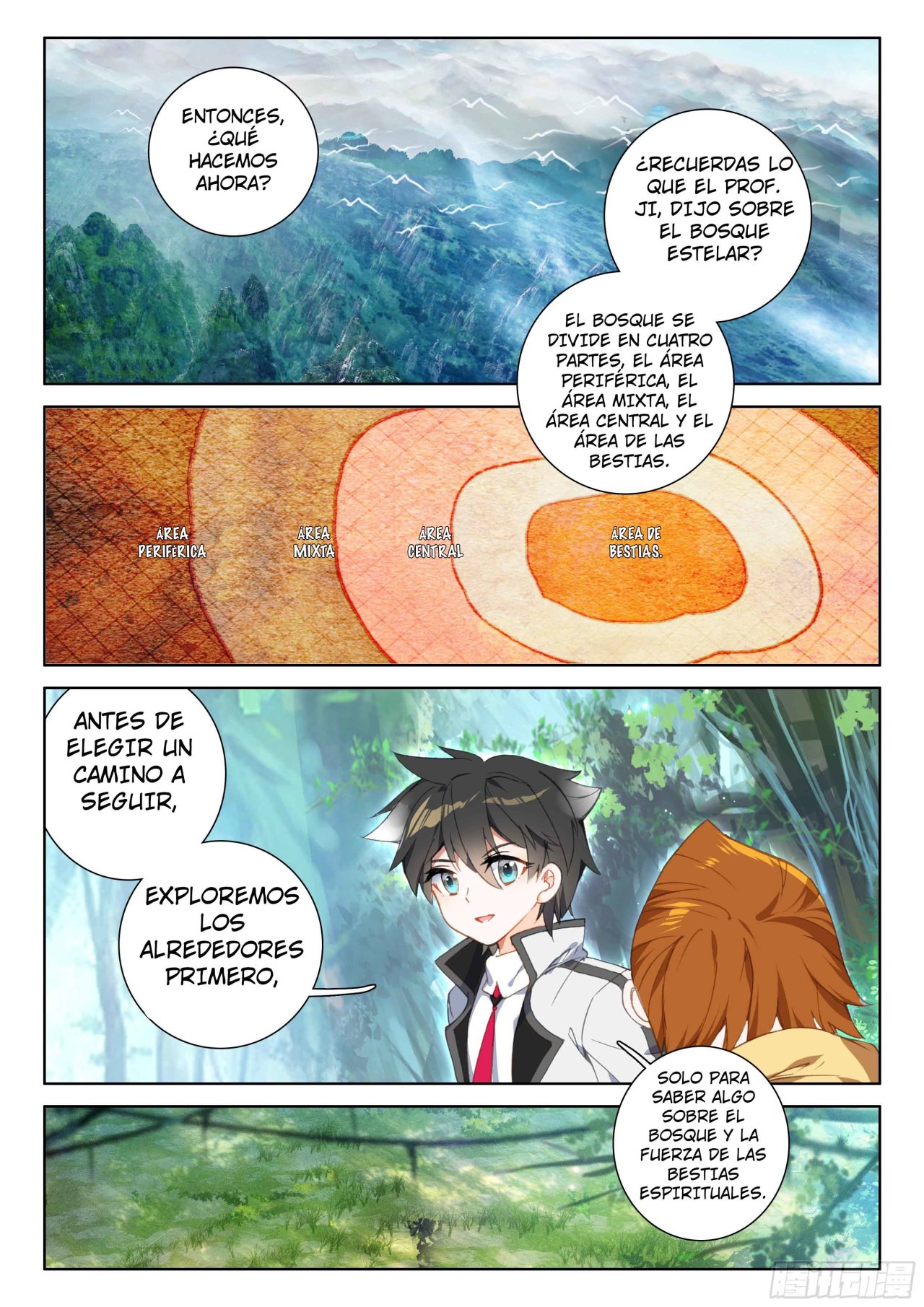 Combat Continent IV capítulo 100 página 6