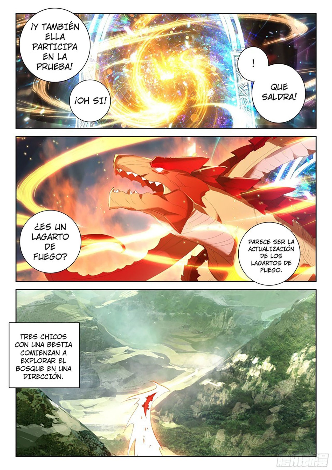 Combat Continent IV capítulo 100 página 8