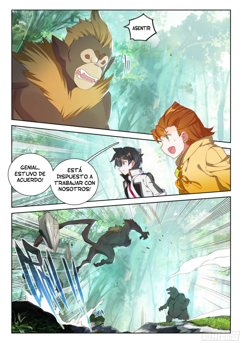 Combat Continent IV capítulo 101 página 13