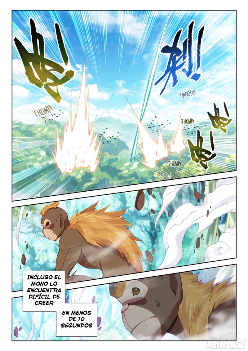 Combat Continent IV capítulo 103 página 11