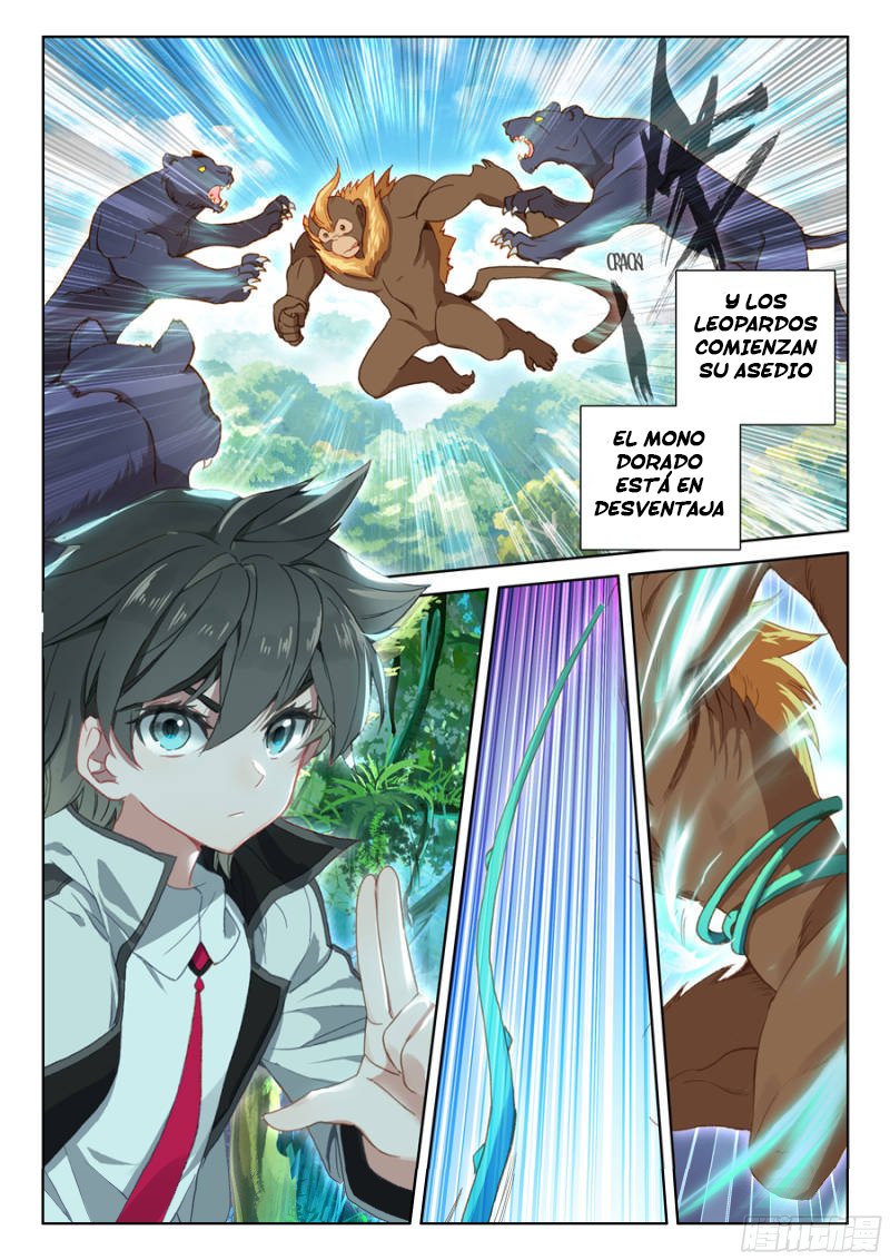 Combat Continent IV capítulo 103 página 4