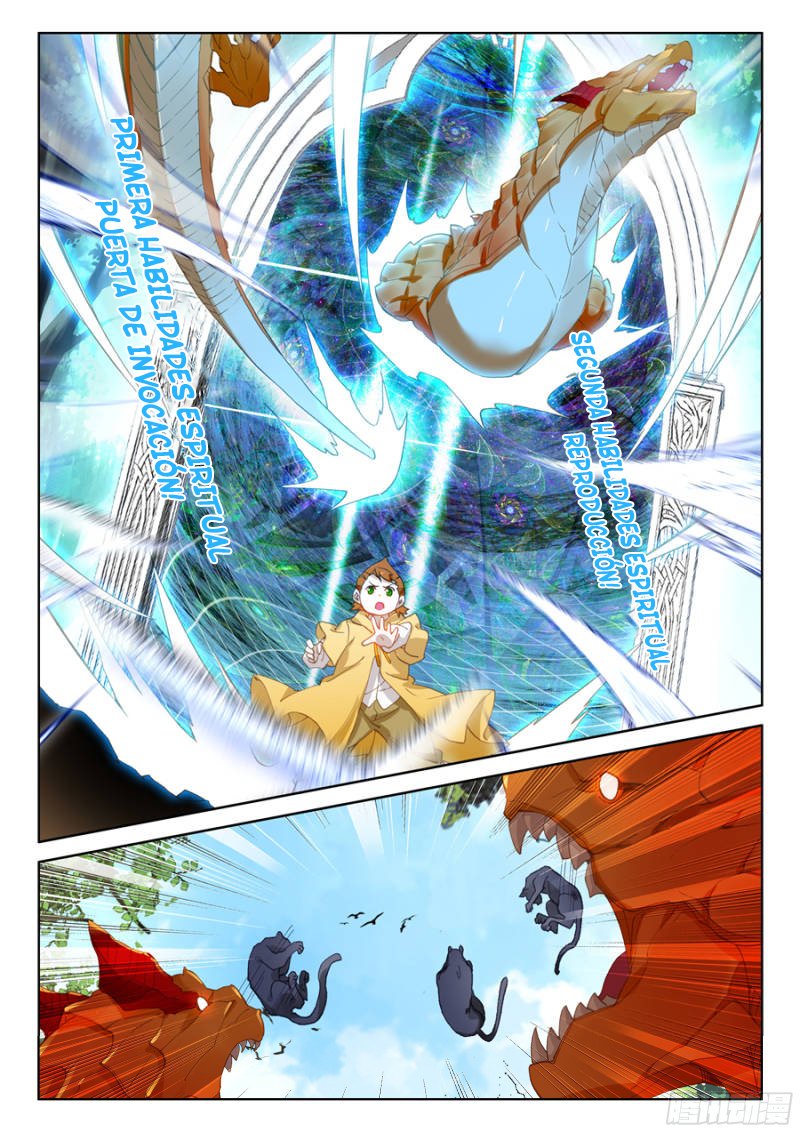 Combat Continent IV capítulo 103 página 8