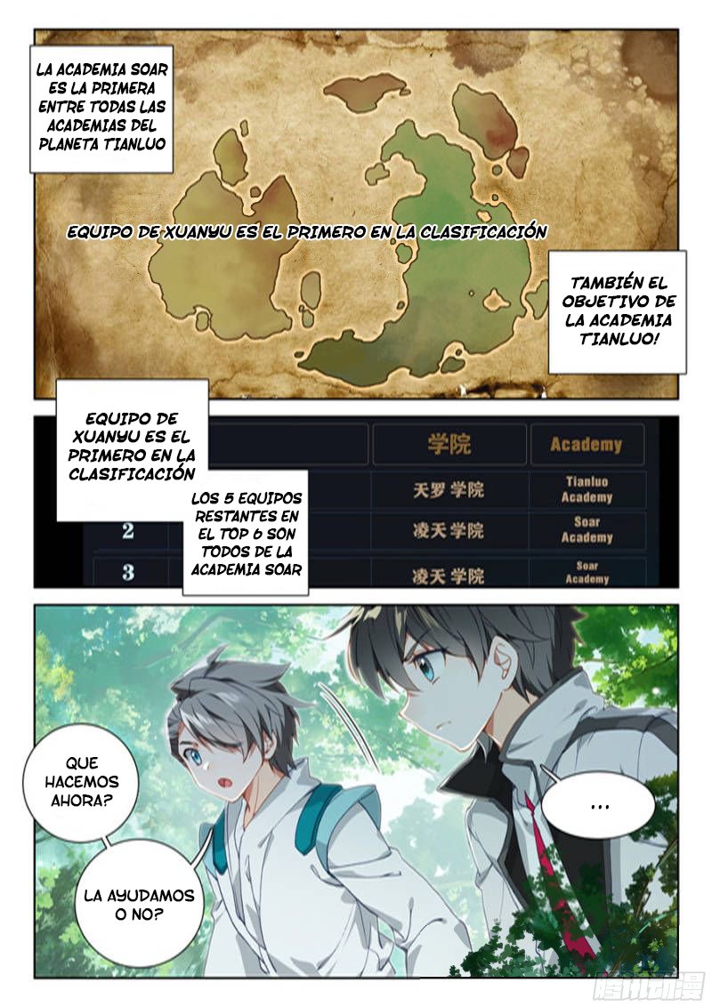 Combat Continent IV capítulo 104 página 10