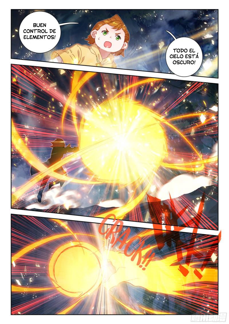 Combat Continent IV capítulo 105 página 14