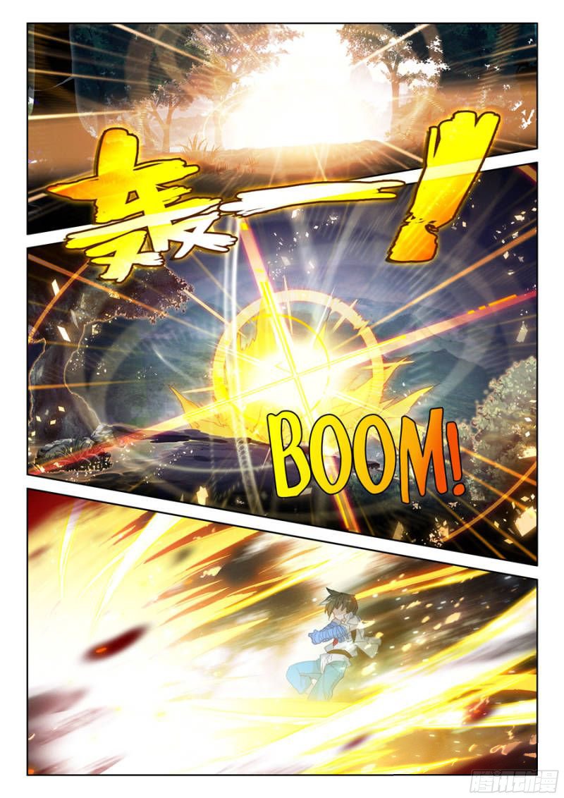 Combat Continent IV capítulo 105 página 15