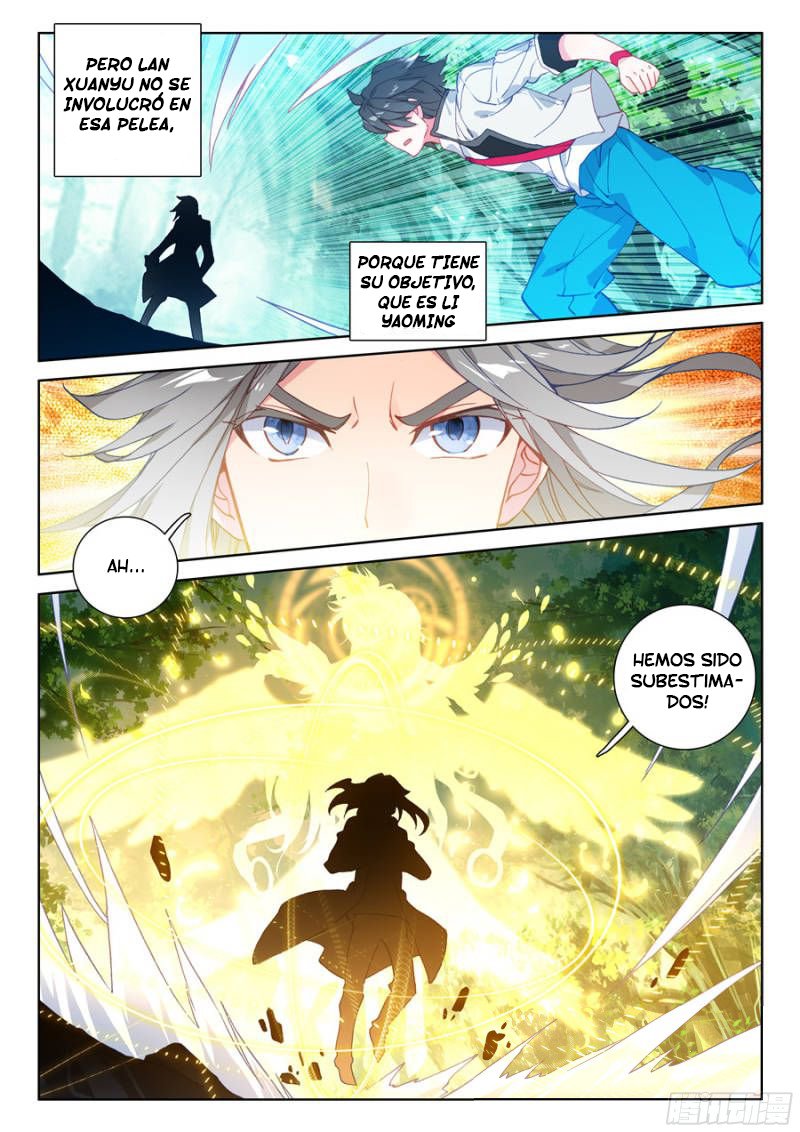 Combat Continent IV capítulo 105 página 9