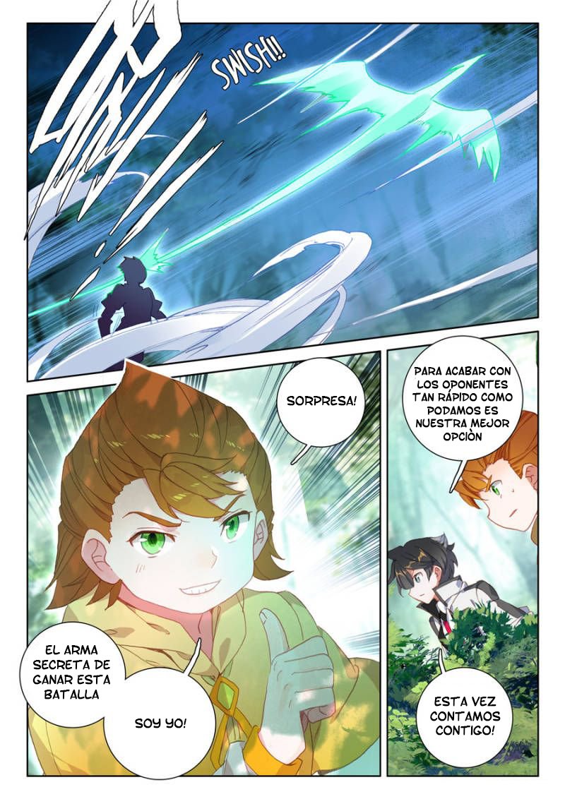 Combat Continent IV capítulo 106 página 5