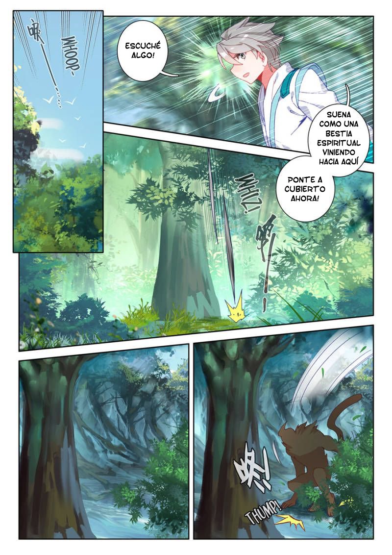 Combat Continent IV capítulo 107 página 11