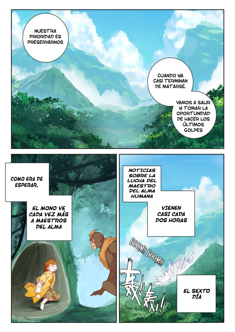 Combat Continent IV capítulo 107 página 16