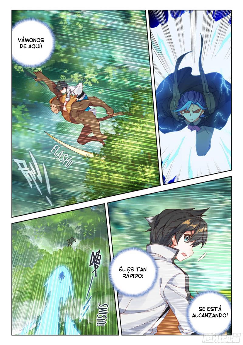 Combat Continent IV capítulo 110 página 10