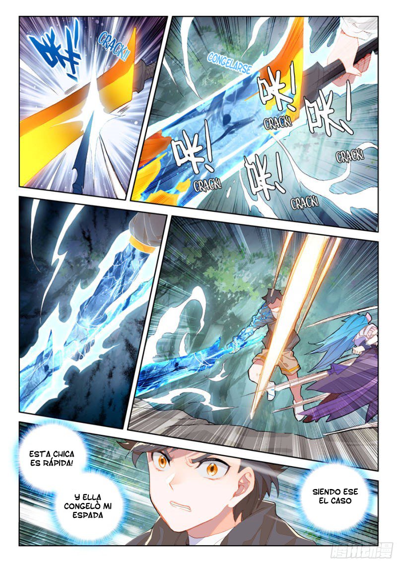 Combat Continent IV capítulo 113 página 5