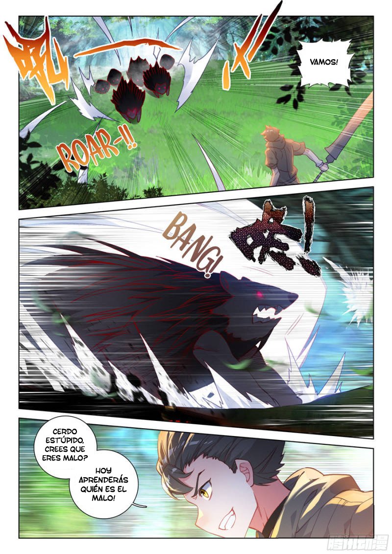 Combat Continent IV capítulo 122 página 7